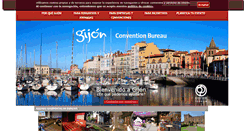 Desktop Screenshot of congresos.gijon.es