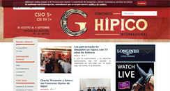 Desktop Screenshot of hipico.gijon.es