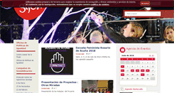Desktop Screenshot of igualdad.gijon.es
