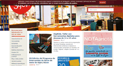 Desktop Screenshot of juventud.gijon.es