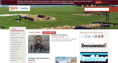 Desktop Screenshot of cultura.gijon.es