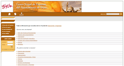 Desktop Screenshot of empresas.gijon.es