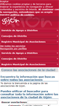 Mobile Screenshot of distritos.gijon.es
