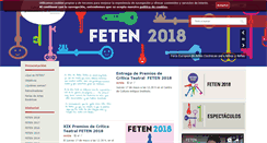 Desktop Screenshot of feten.gijon.es