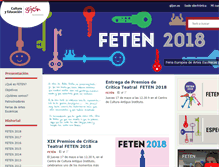 Tablet Screenshot of feten.gijon.es