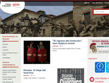 Tablet Screenshot of museos.gijon.es